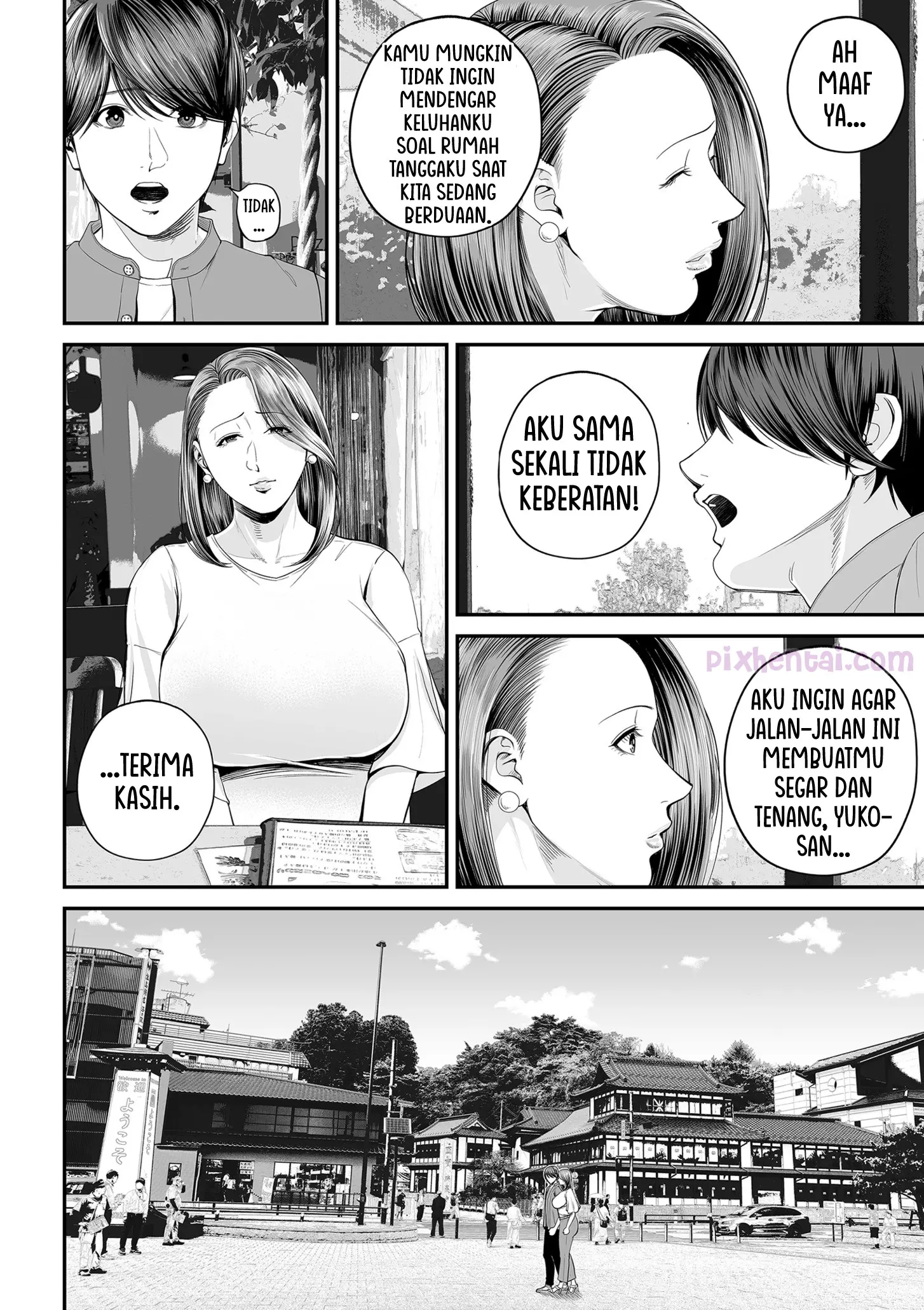 Komik hentai xxx manga sex bokep The Young Man is Delighted to Meet Beautiful Milf part 3 page 4